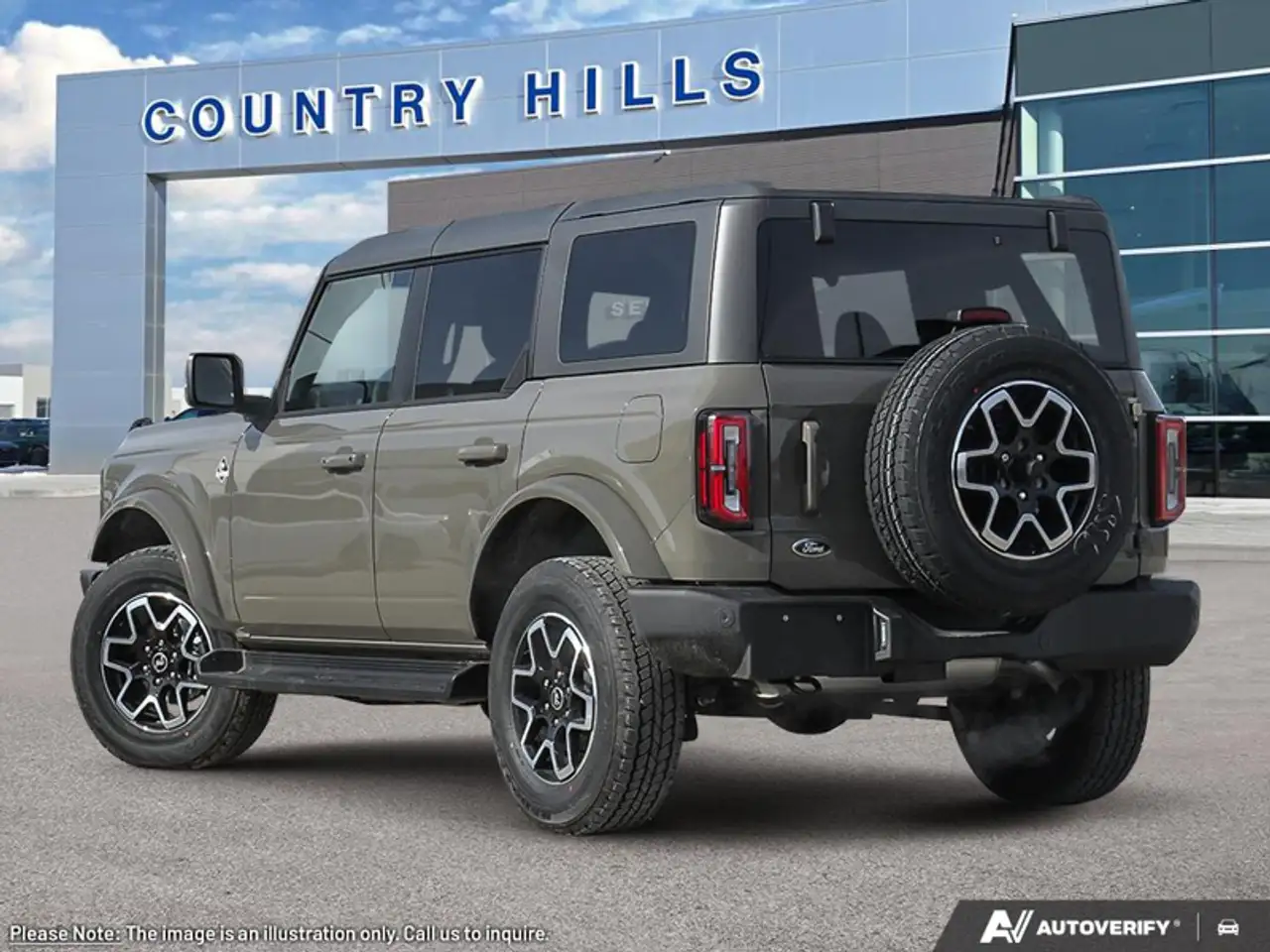 Ford Bronco снимка Ford Bronco