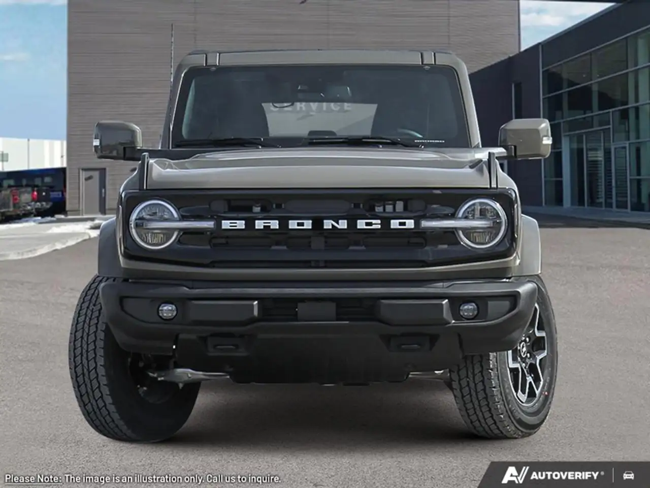 Ford Bronco снимка Ford Bronco