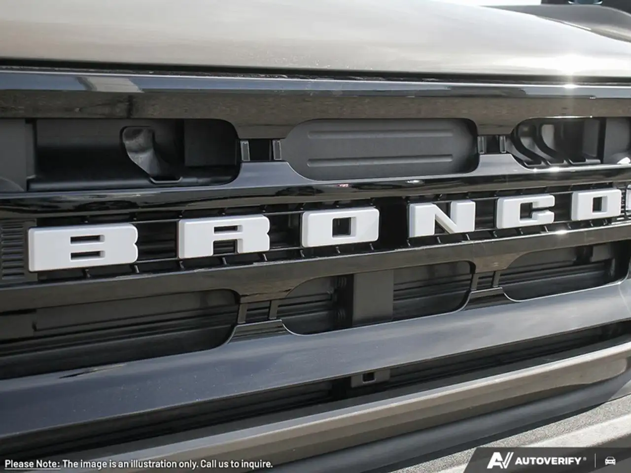 Ford Bronco снимка Ford Bronco