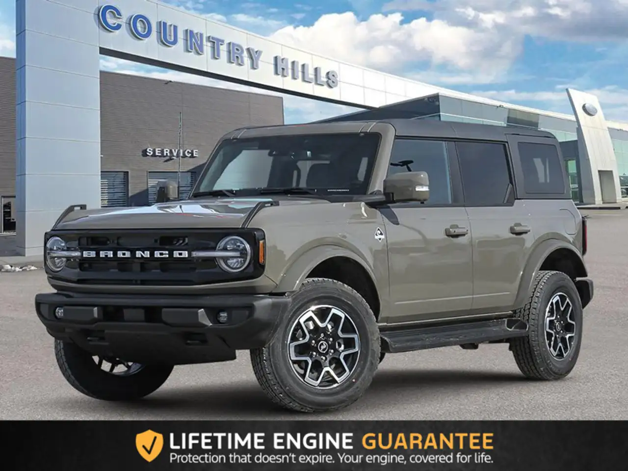 Ford Bronco fotografie Ford Bronco
