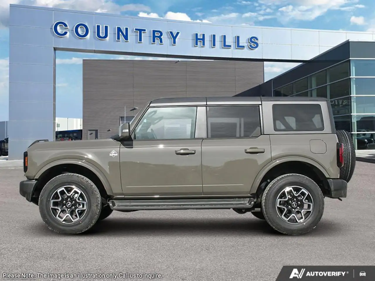 Ford Bronco снимка Ford Bronco