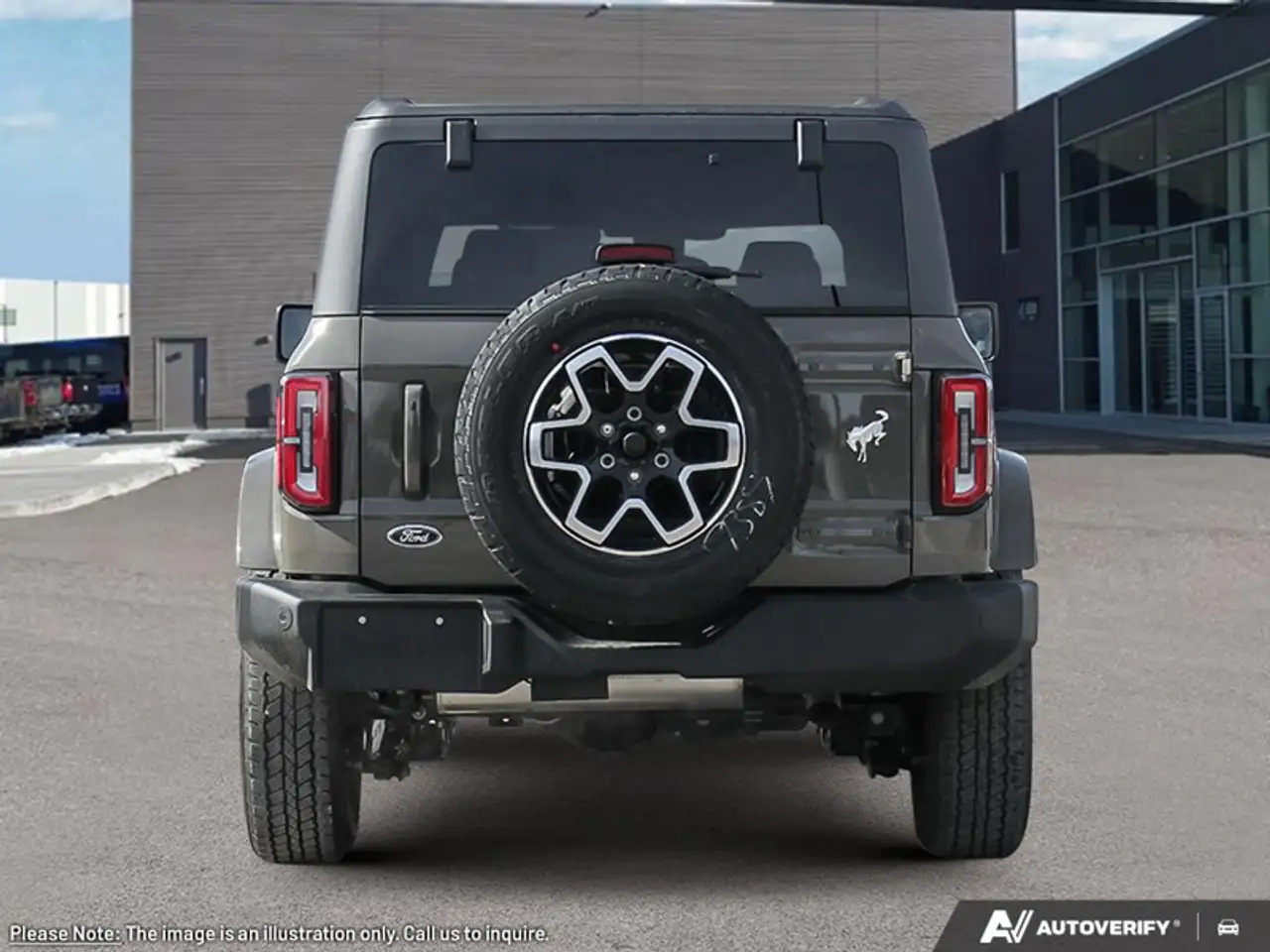 Ford Bronco снимка Ford Bronco
