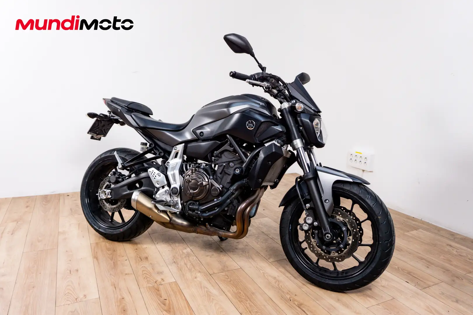 Yamaha MT-07 - 2