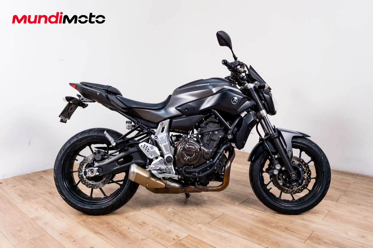 Yamaha MT-07
