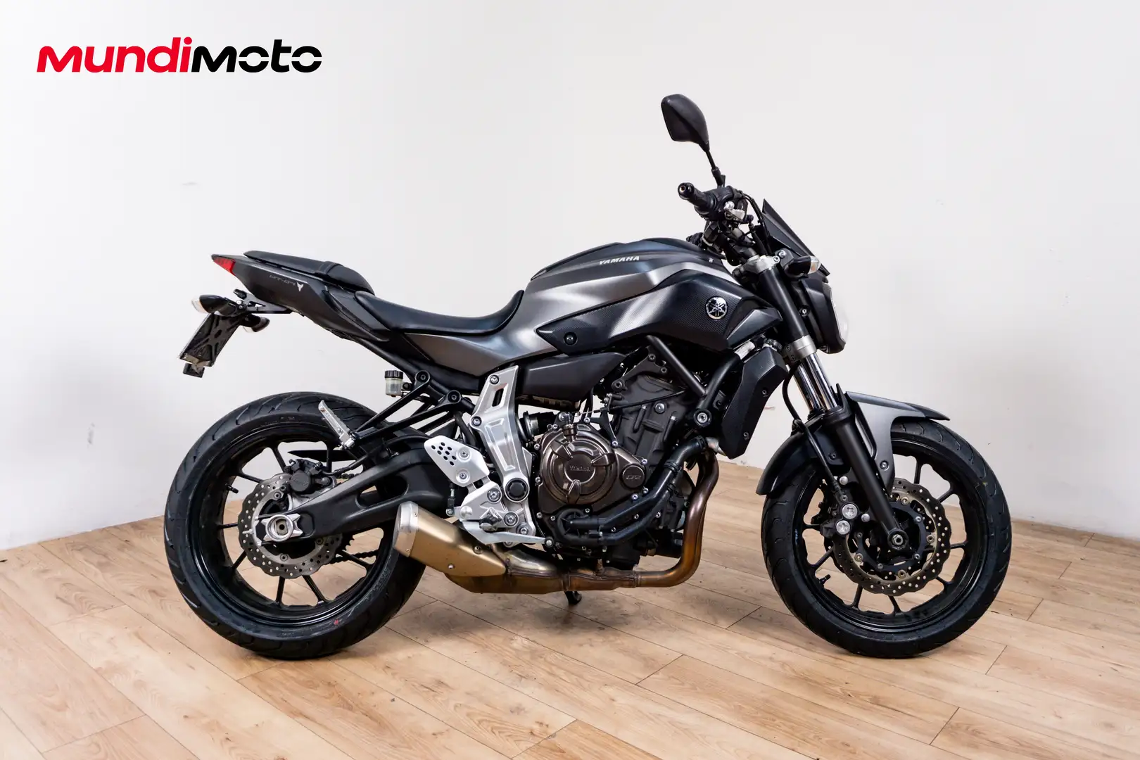Yamaha MT-07 - 1