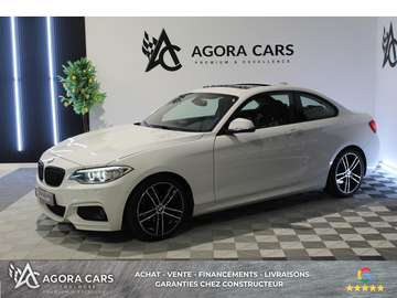 218d Coupé - BVA COUPE F22 F87 M Sport PHASE 1