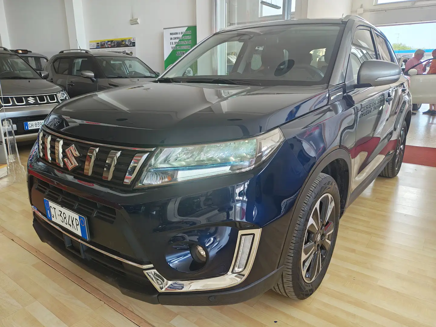 Suzuki Vitara Vitara II 2018 1.4h Starview 4wd allgrip Blauw - 1