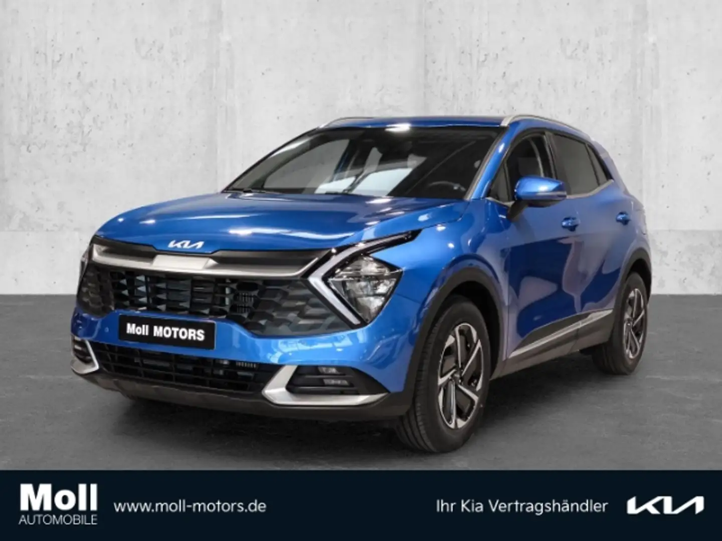 Kia Sportage Vision 1.6 T-GDI Mild-Hybrid Komfort Paket Navi di Bleu - 1