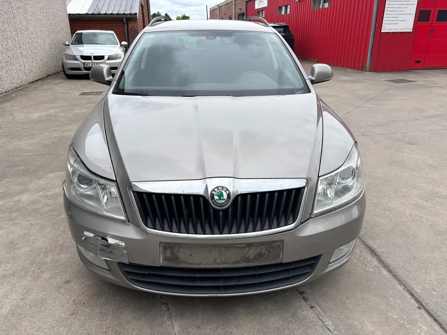 Skoda Octavia SW 1.6 CR TDi Beige - 1