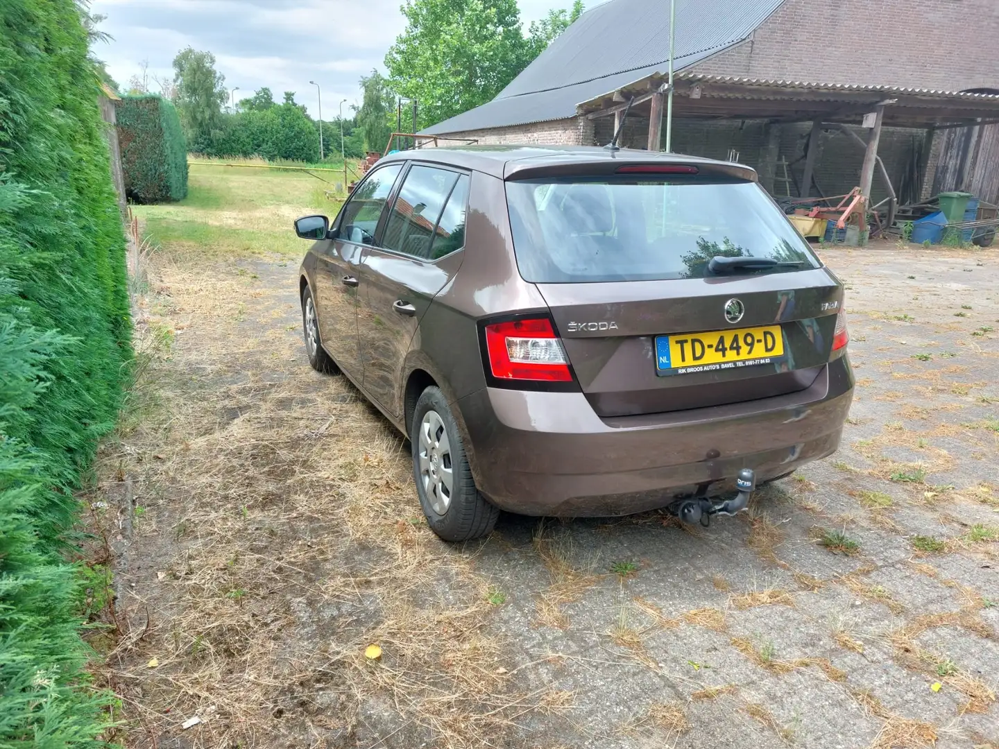 Skoda Fabia Fabia 1.0 Active Bruin - 2