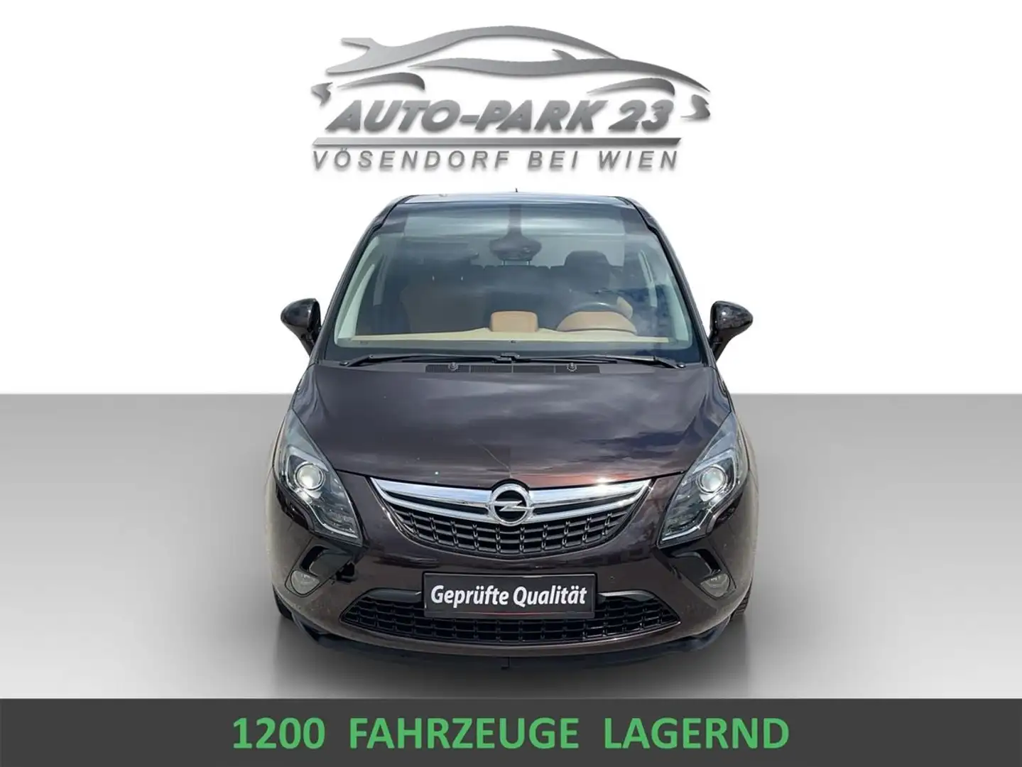 Opel Zafira Tourer T.*COSMO*NAVI*PANORAMA*PICKERL7/2026 Brun - 2