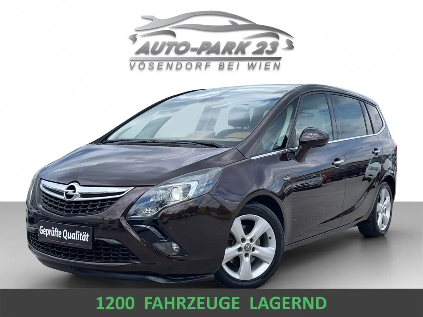 Opel Zafira Tourer T.*COSMO*NAVI*PANORAMA*PICKERL7/2026 Braun - 2