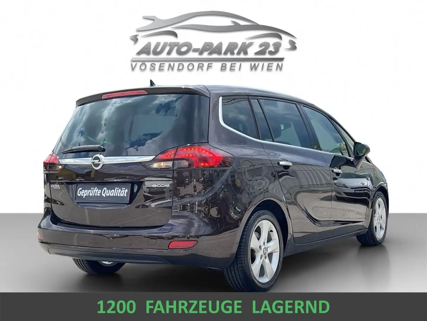 Opel Zafira Tourer T.*COSMO*NAVI*PANORAMA*PICKERL7/2026 Braun - 1