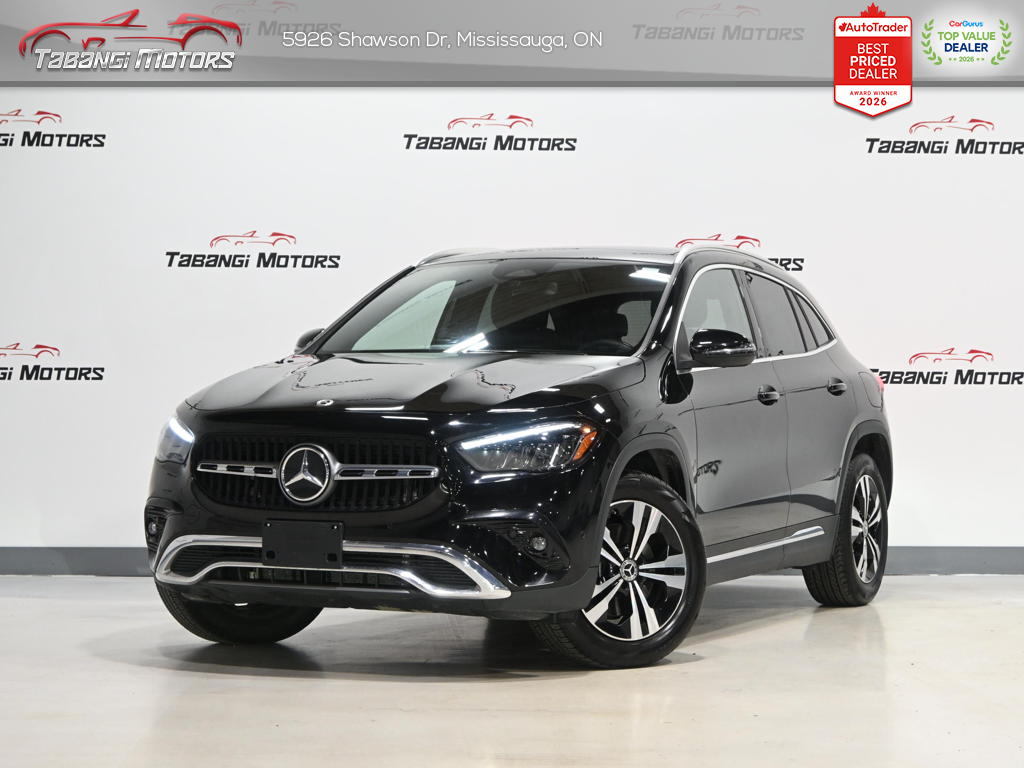 2026 Mercedes-Benz GLA 250 4MATIC  Panoramic Roof Navigation Blind Spot