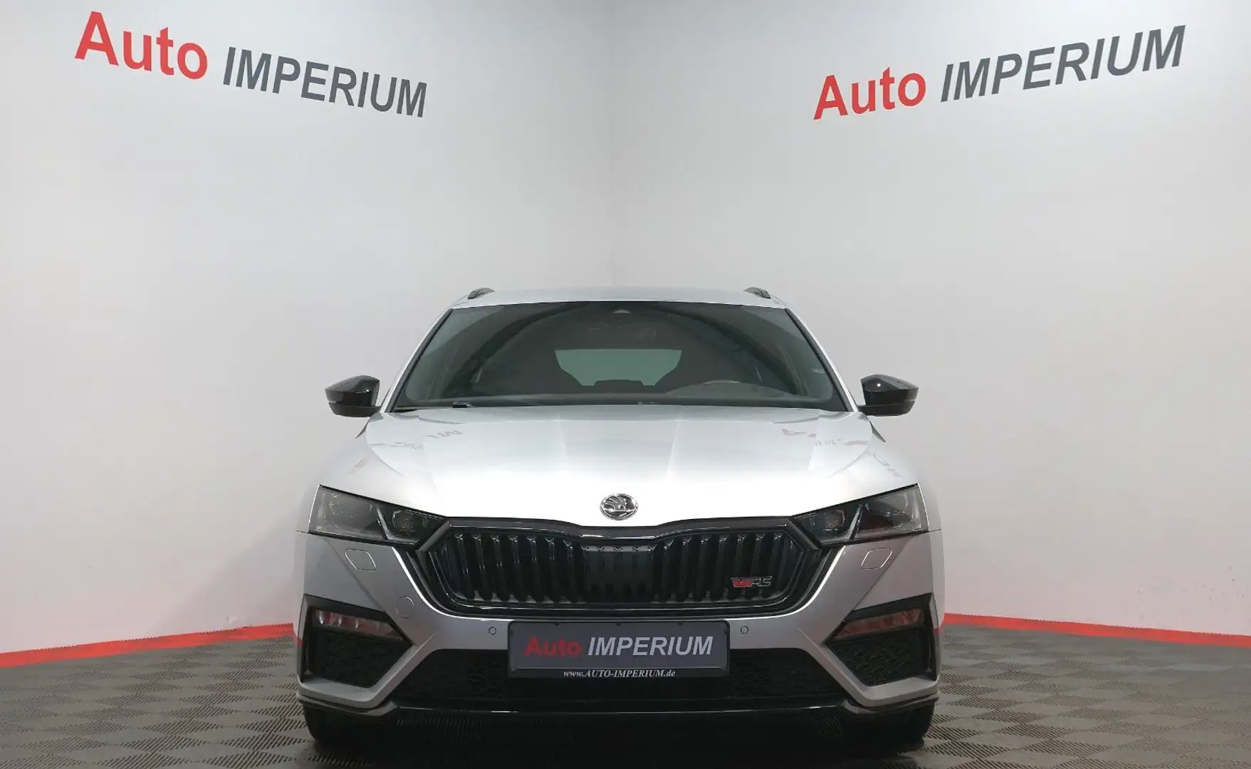 Skoda Octavia Combi RS 2.0 TDI*ACC*HUD*MATRIX*RFK*LHZ* Silber - 2