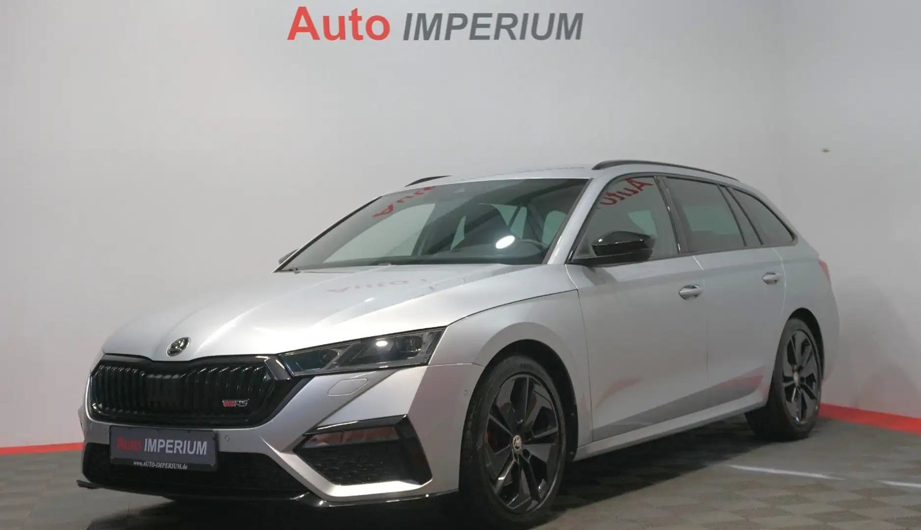 Skoda Octavia Combi RS 2.0 TDI*ACC*HUD*MATRIX*RFK*LHZ* Silber - 1