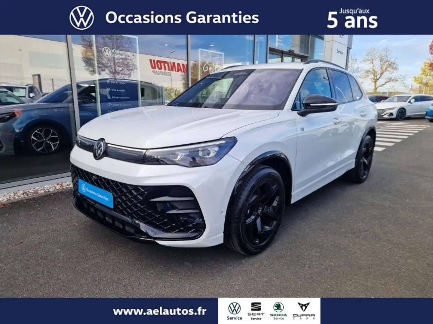 Volkswagen Tiguan 2.0 TDI 150ch R-Line Edition DSG7 Blanc - 1