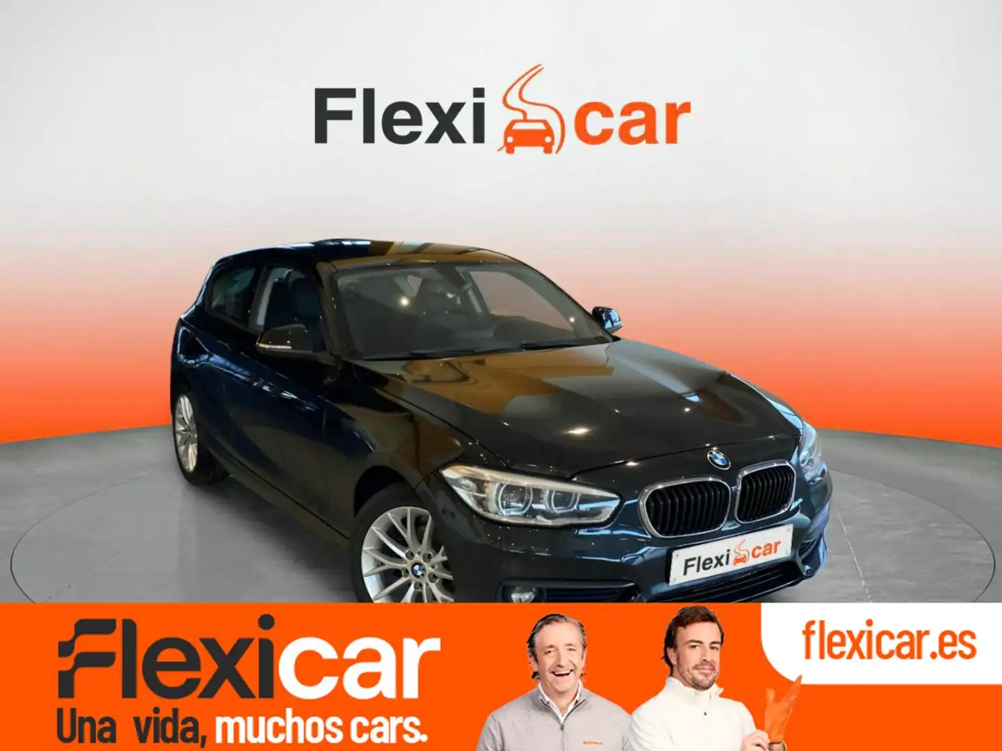 BMW 116 116d Negro - 1