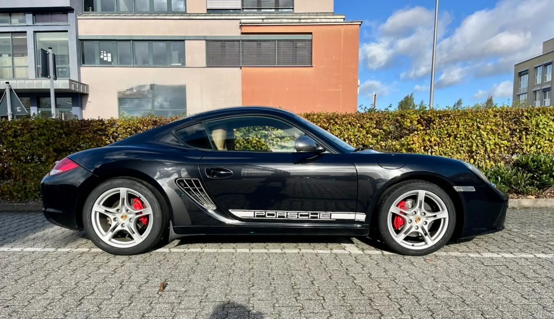 Porsche Cayman 3.4 S 320ch - PDK - Pack Sport Chrono Plus - BEIGE Noir - 2