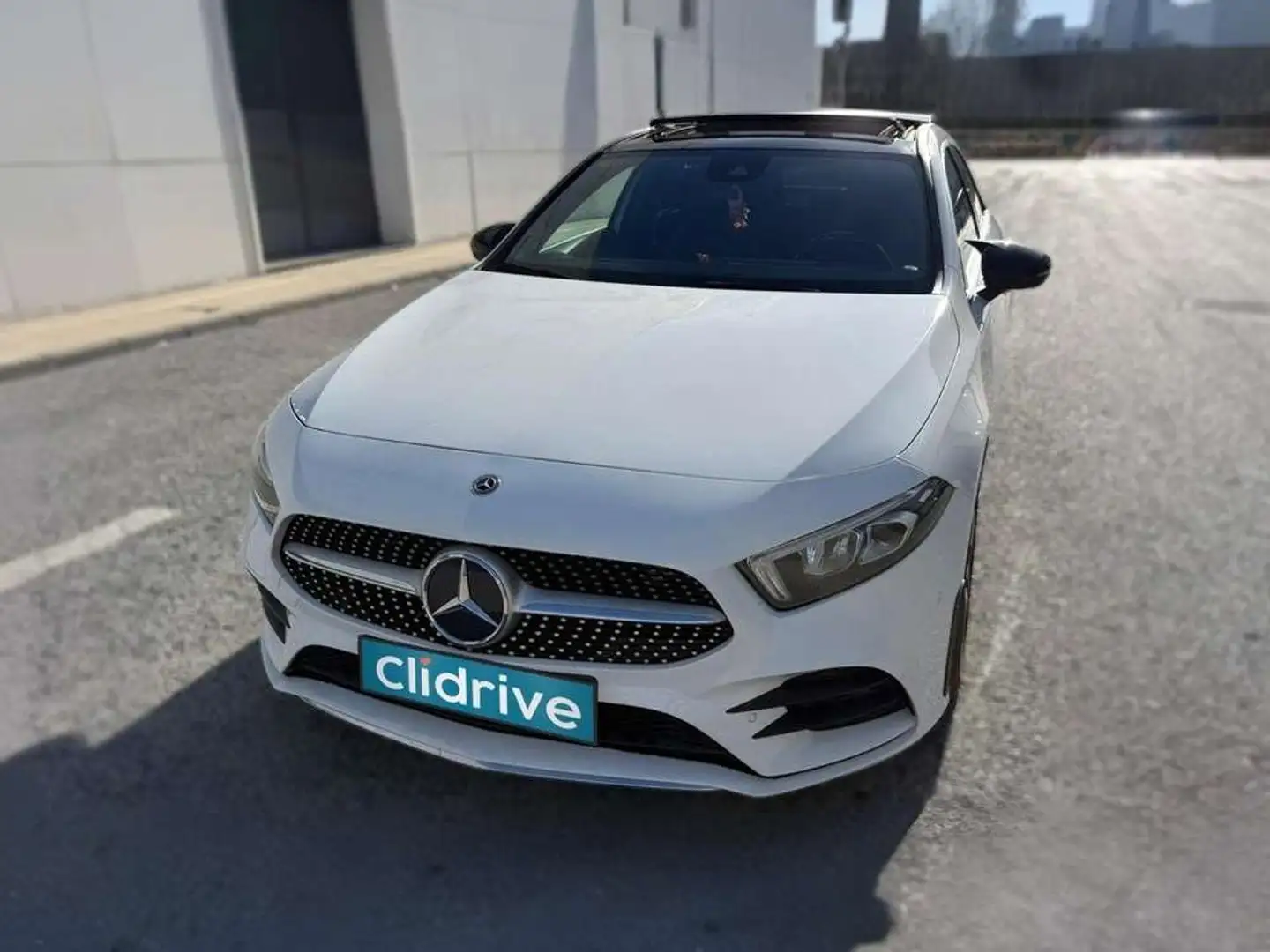 Mercedes-Benz A 180 d Blanc - 2