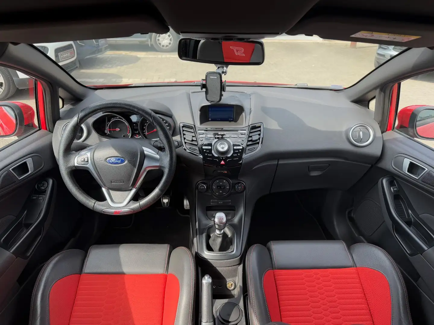 Ford Fiesta ST Portocaliu - 2