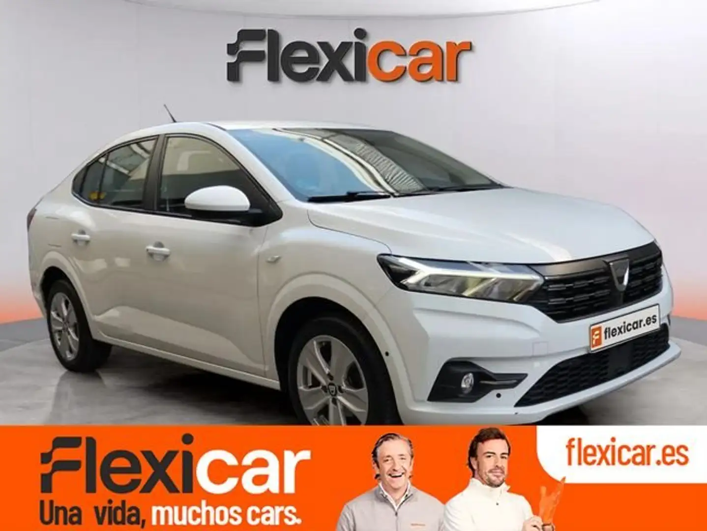 Dacia Logan 1.0 TCE GLP Essential 74kW Blanco - 1