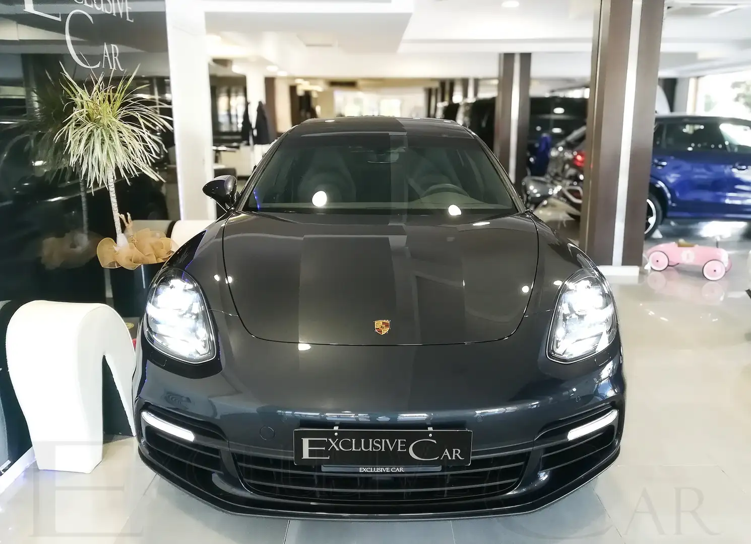 Porsche Panamera Panamera 4 Gris - 1
