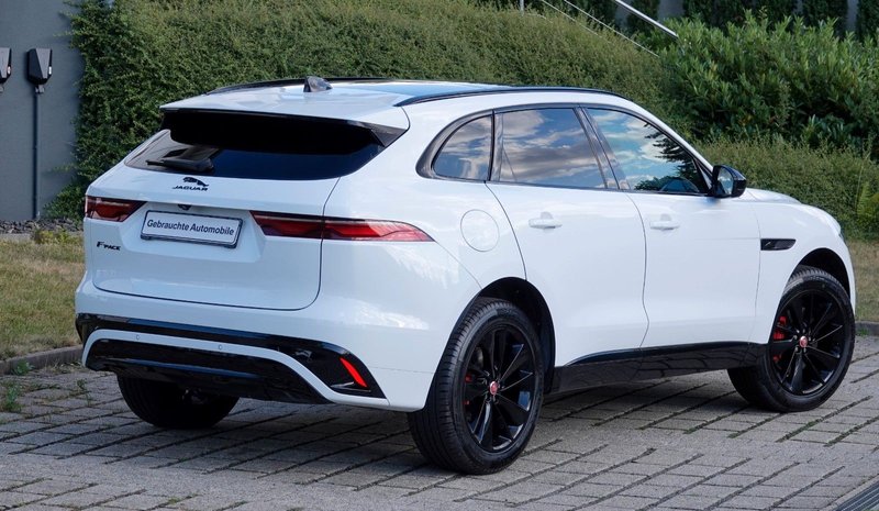 Jaguar F-Pace F-PACE AWD *R-DYNAMIC* WERKSGARANTIE 03.28 — photo 4