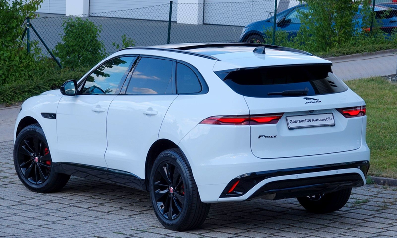 Jaguar F-Pace F-PACE AWD *R-DYNAMIC* WERKSGARANTIE 03.28 — photo 2