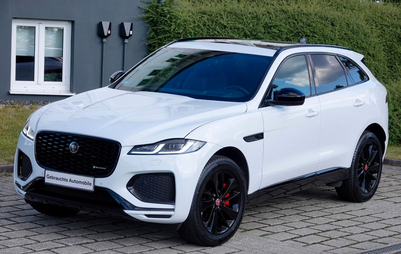 Jaguar F-Pace F-PACE AWD *R-DYNAMIC* WERKSGARANTIE 03.28 — photo 3