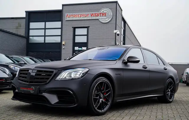 Mercedes-Benz S 63 AMG 4Matic+ Lang Premium Plus | Burmester 3D | Panoram