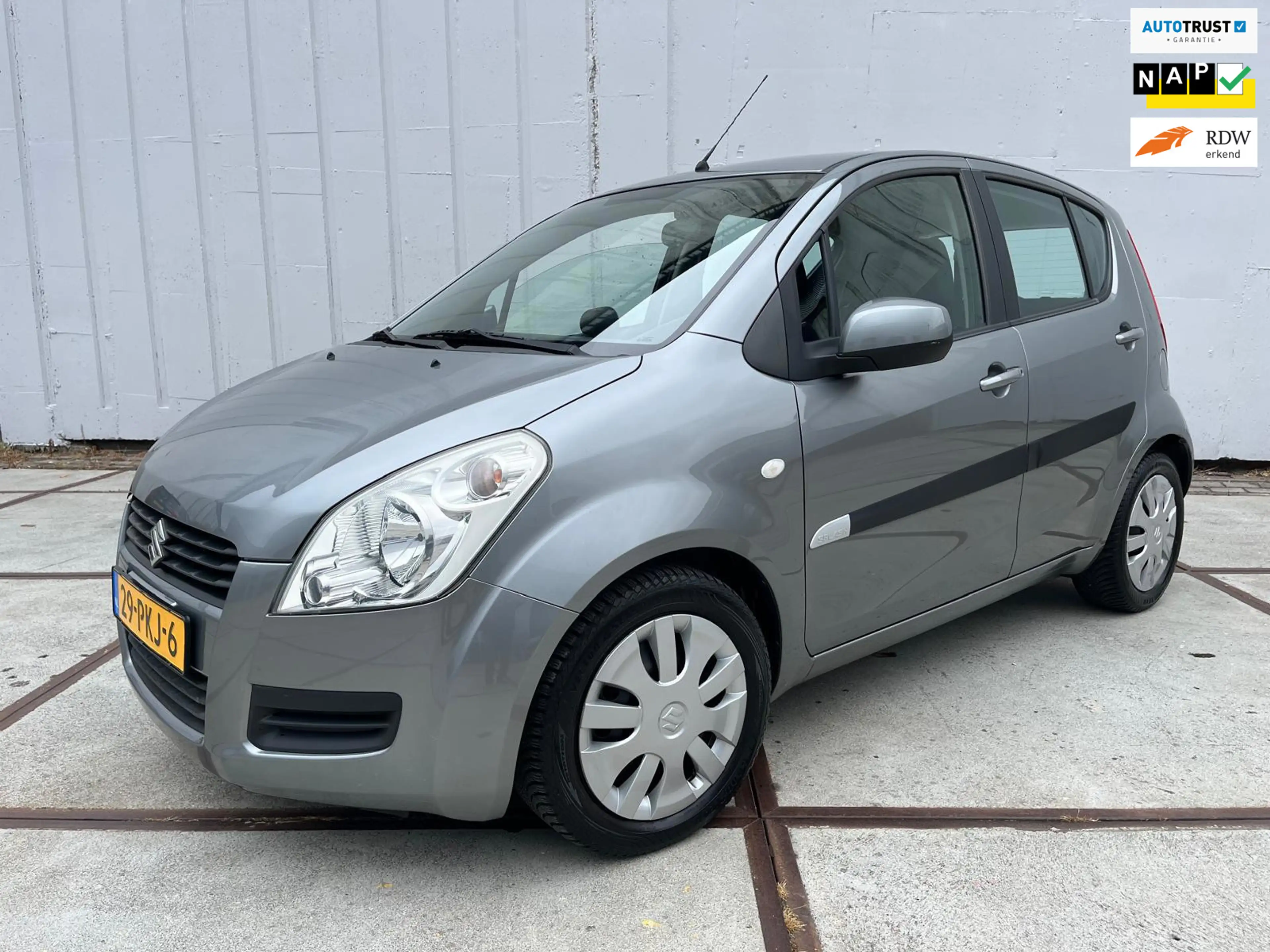 Suzuki Splash 1.2 Automaat 5drs Comfort - Airco - isofix - NAP -