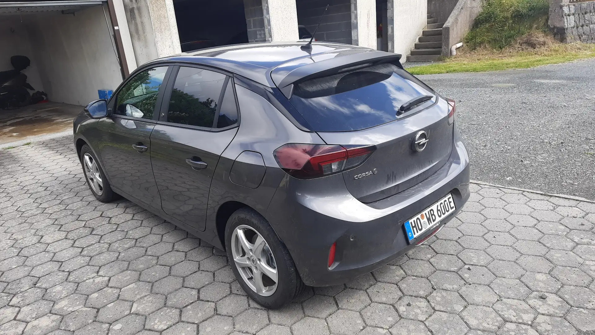 Opel Corsa-e e Edition Gri - 2