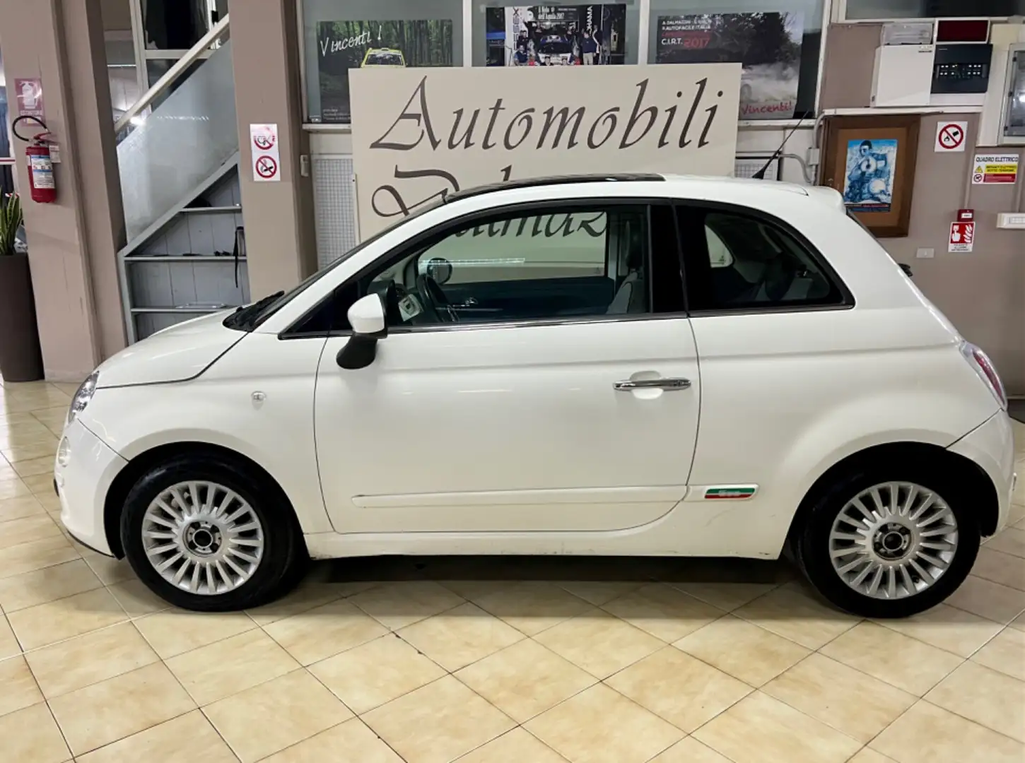 Fiat 500 1.2 Sport Bianco - 2