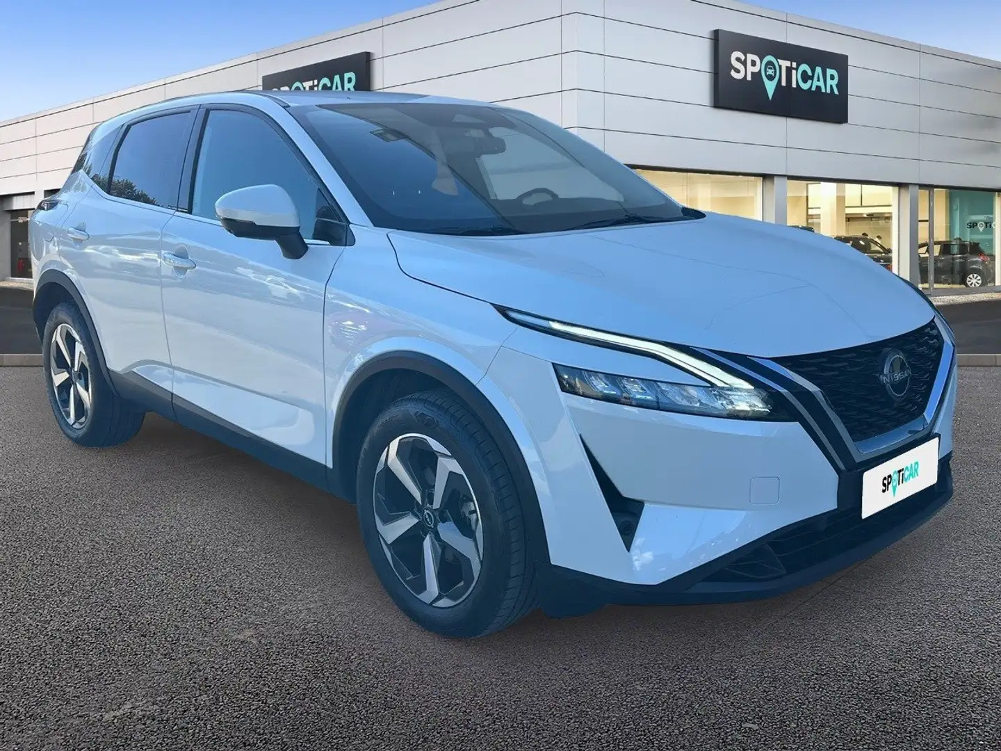 Nissan Qashqai III 2021 1.3 mhev N-Connecta 2wd 140cv Bianco - 2