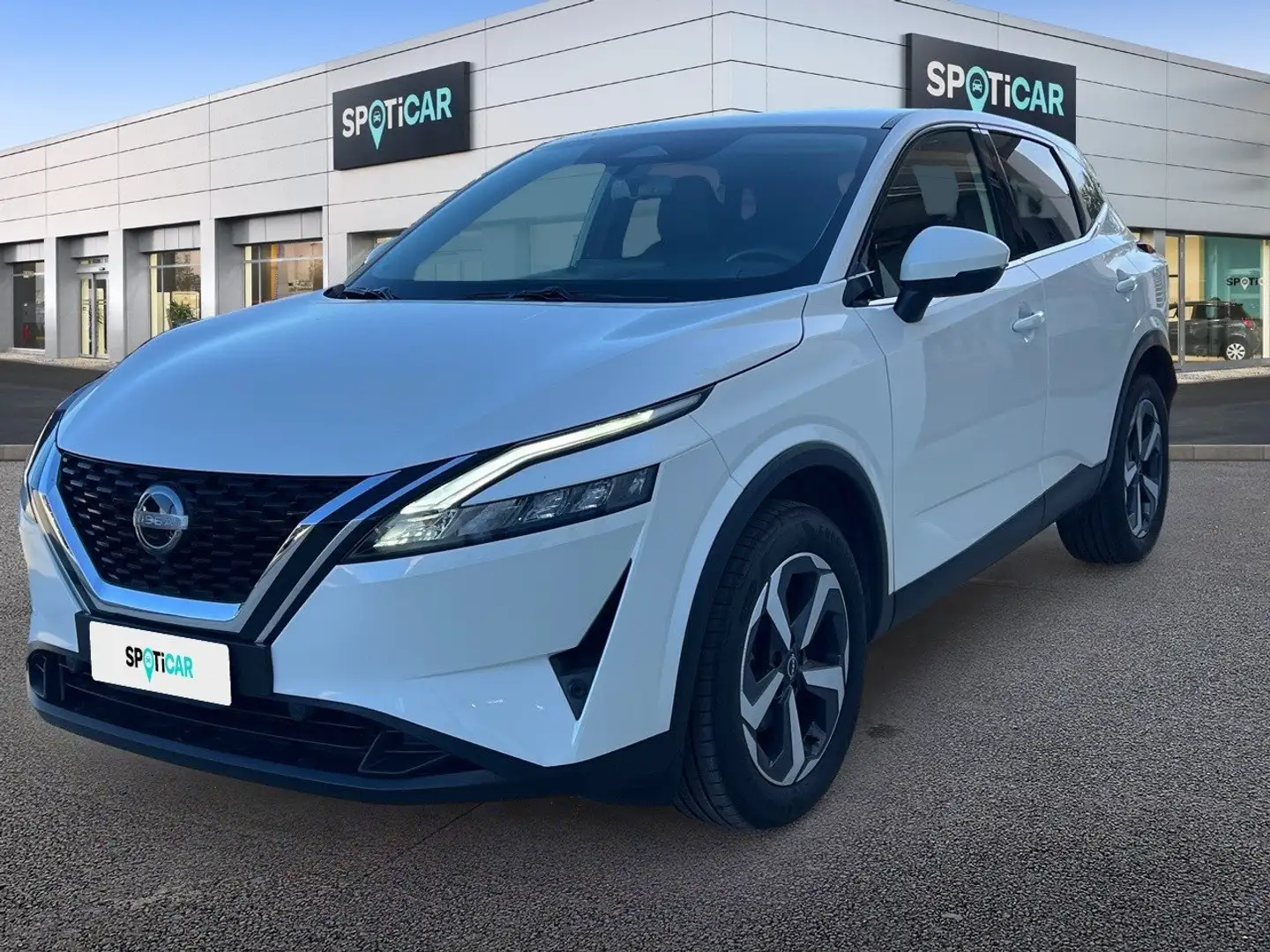 Nissan Qashqai III 2021 1.3 mhev N-Connecta 2wd 140cv Bianco - 1