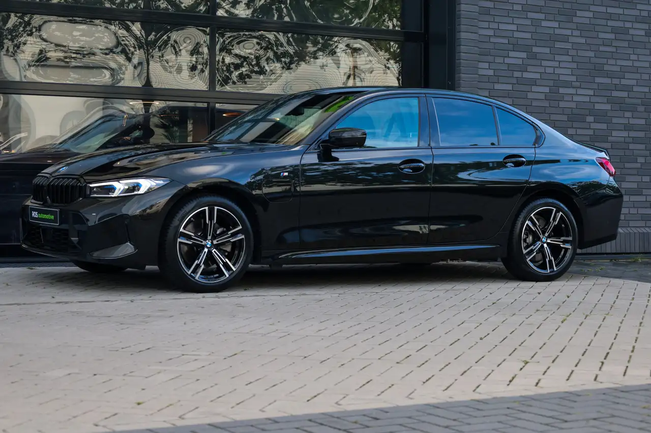BMW 3 Series 3-serie 330e BTW M-SPORT ACC HUD 360 M, миниатюра 8