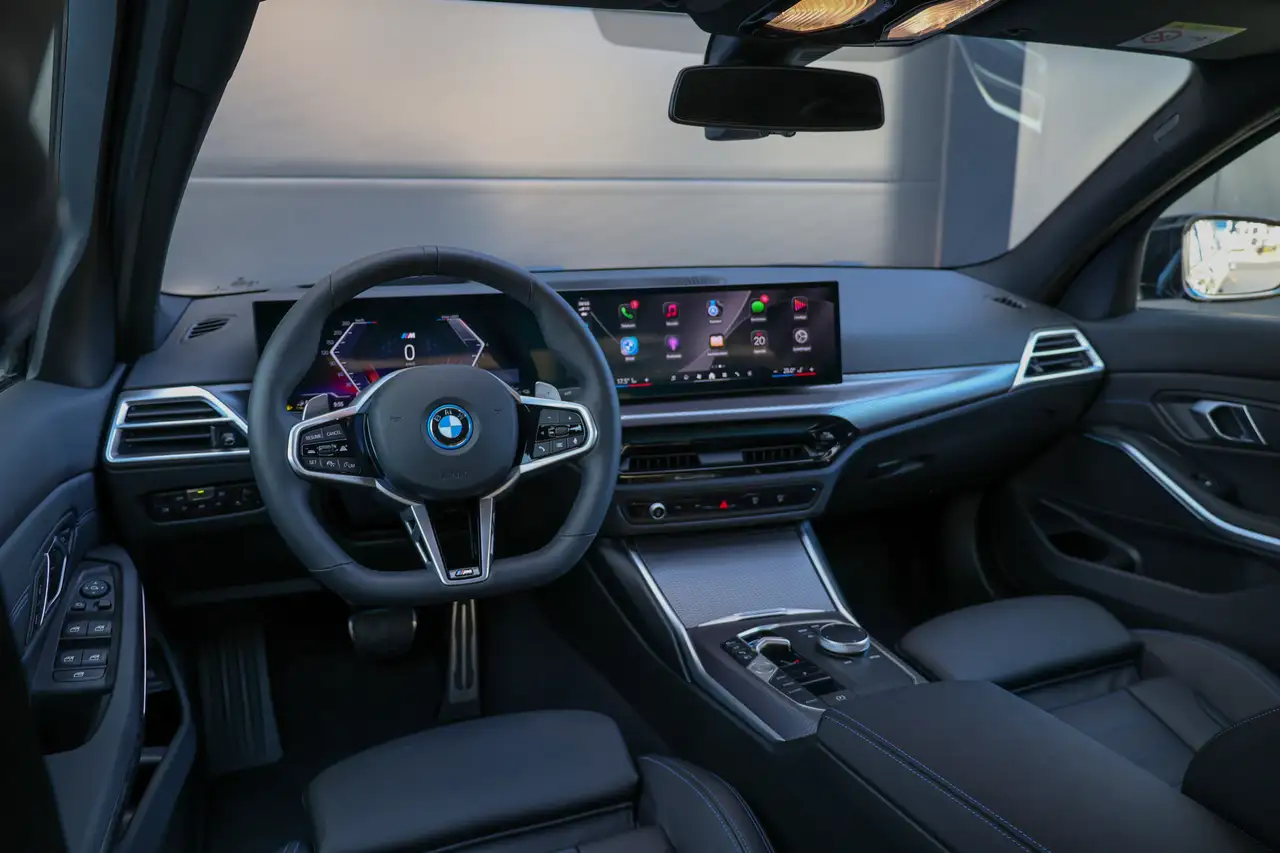 BMW 3 Series 3-serie 330e BTW M-SPORT ACC HUD 360 M, миниатюра 4