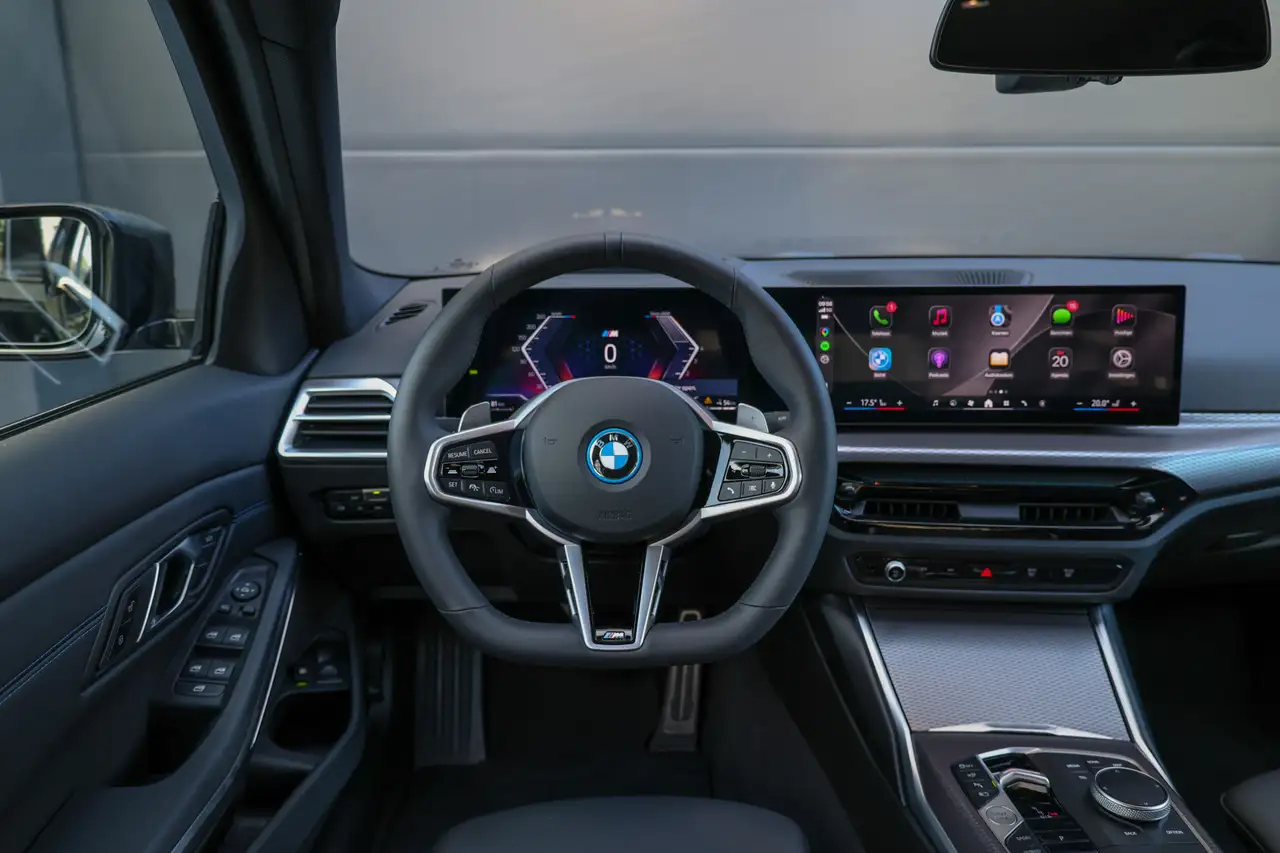 BMW 3 Series 3-serie 330e BTW M-SPORT ACC HUD 360 M, миниатюра 28
