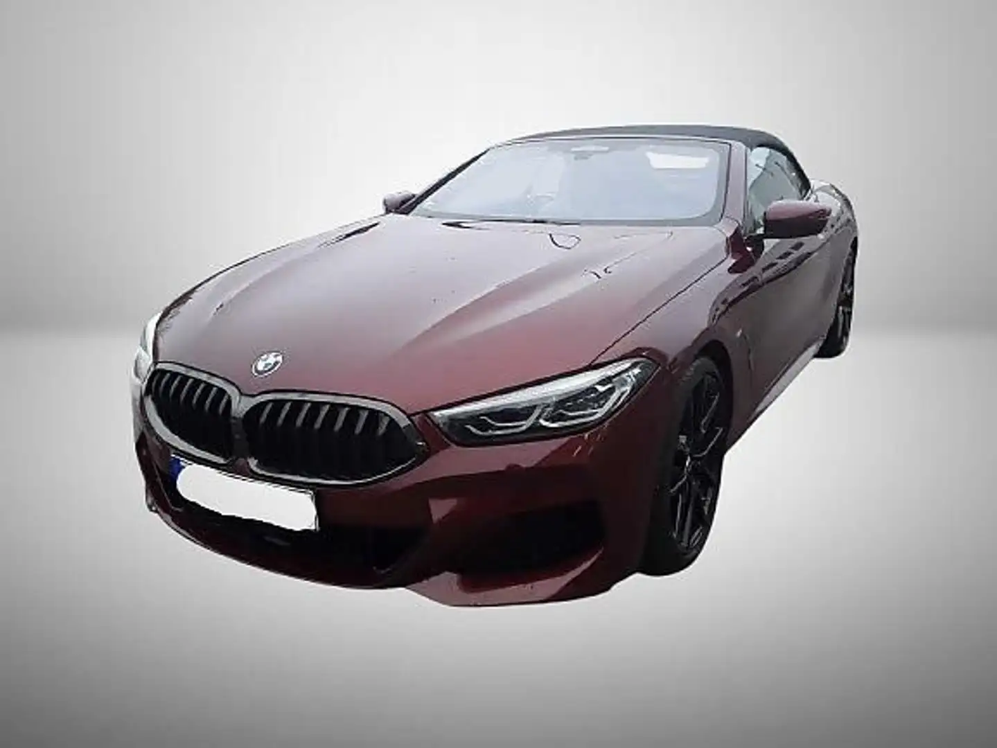BMW 840 3.0 d xDrive Cabrio MSport Aut*LASER*INDIVID Rot - 1