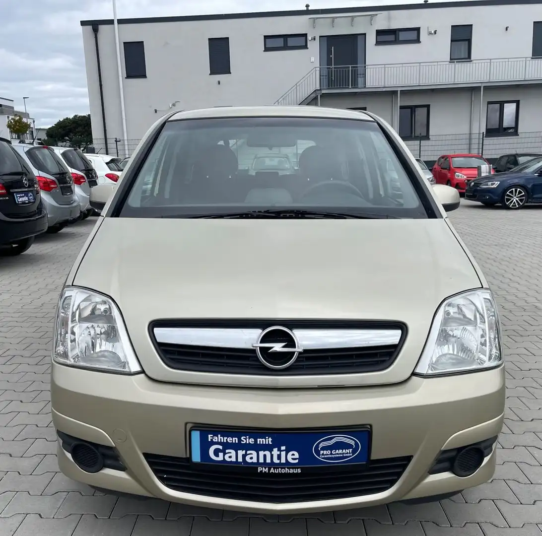 Opel Meriva Edition/SHZ/Klima/Automatik Ezüst - 2