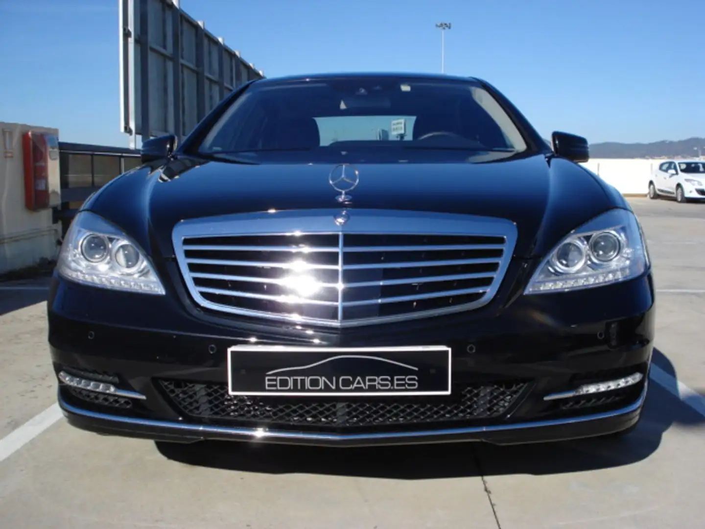 Mercedes-Benz S 350 BT 4M Aut. Negro - 2