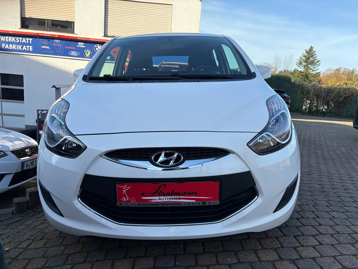 Hyundai iX20 ix20 1.4 Comfort Weiß - 2