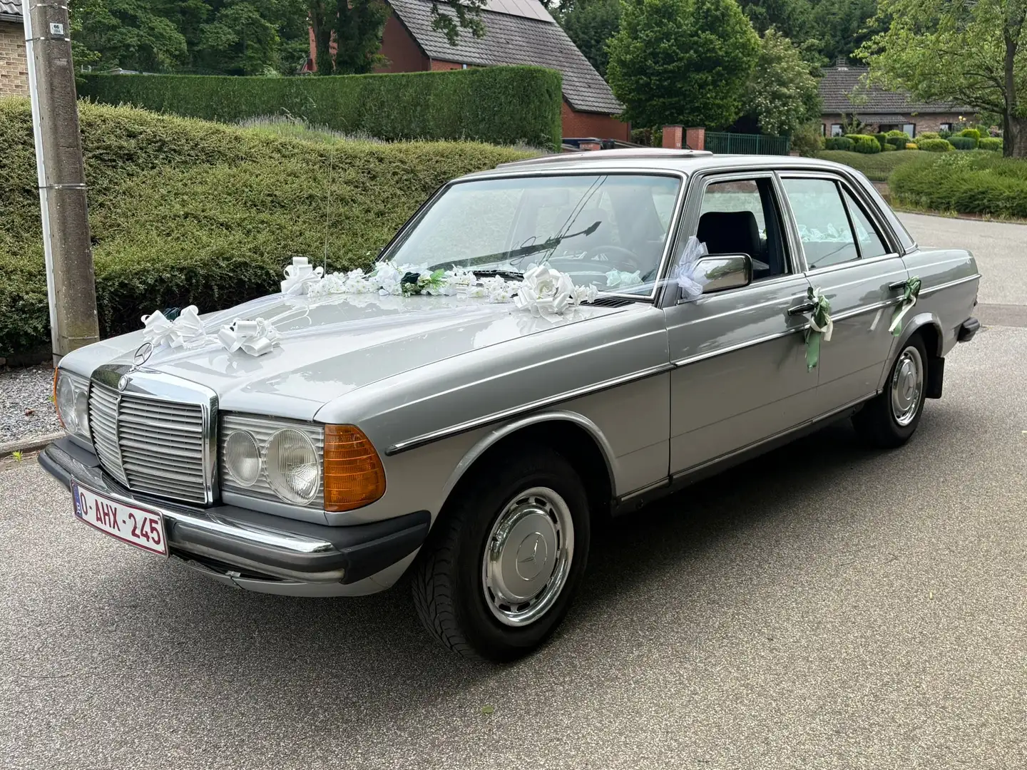 Mercedes-Benz 300 w123 Argintiu - 1