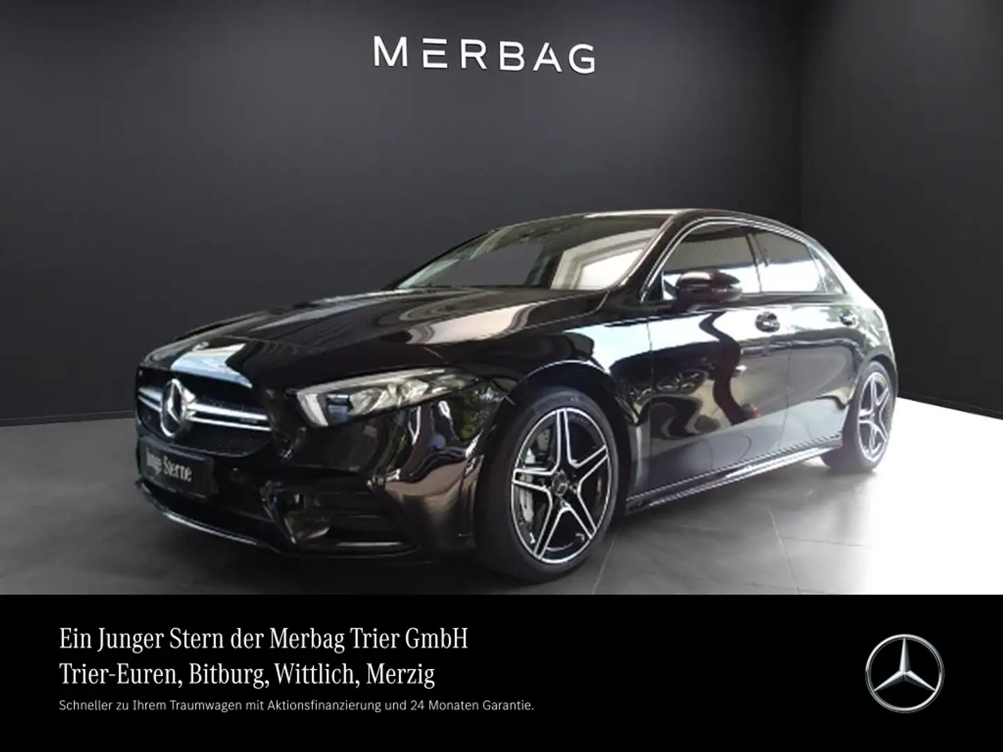 Mercedes-Benz A 35 AMG AMG A 35 4M *Night Paket LED 360° Kamera Schwarz - 1