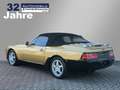 Porsche 968 Cabriolet, Navi, Kamera, Bluetooth, elektr. Sitze Золотий - thumbnail 9