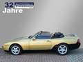 Porsche 968 Cabriolet, Navi, Kamera, Bluetooth, elektr. Sitze Gold - thumbnail 1