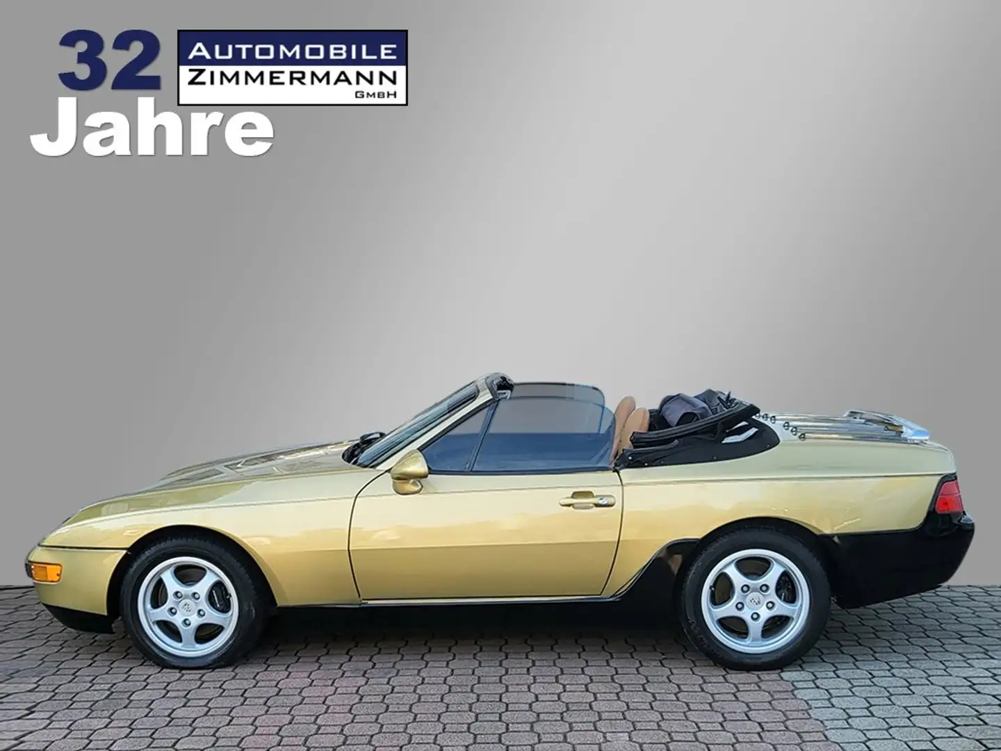 Porsche 968 Cabriolet, Navi, Kamera, Bluetooth, elektr. Sitze Oro - 1