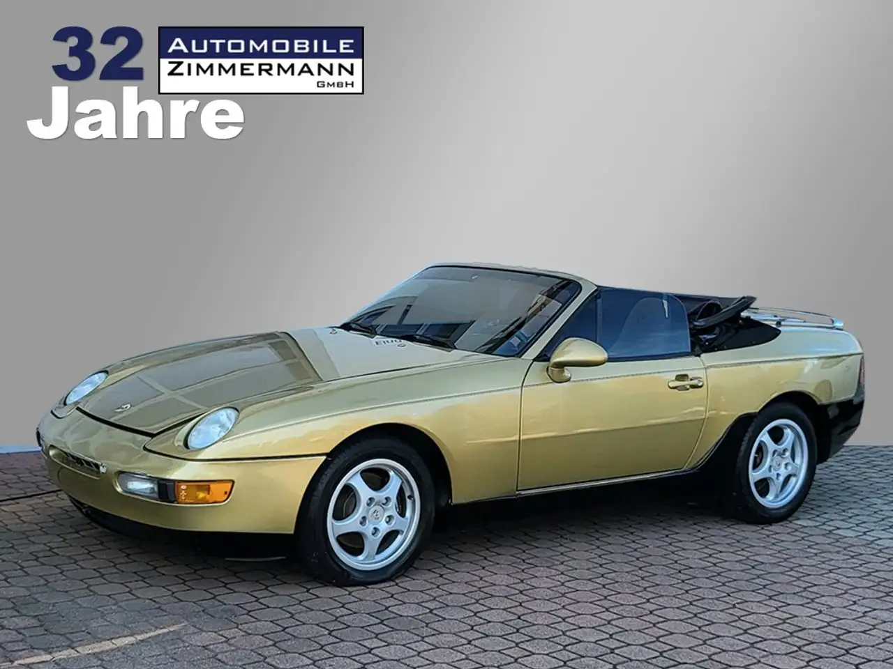 Porsche 968 Cabriolet, Navi, Kamera, Bluetooth, elektr. Sitze, foto 11