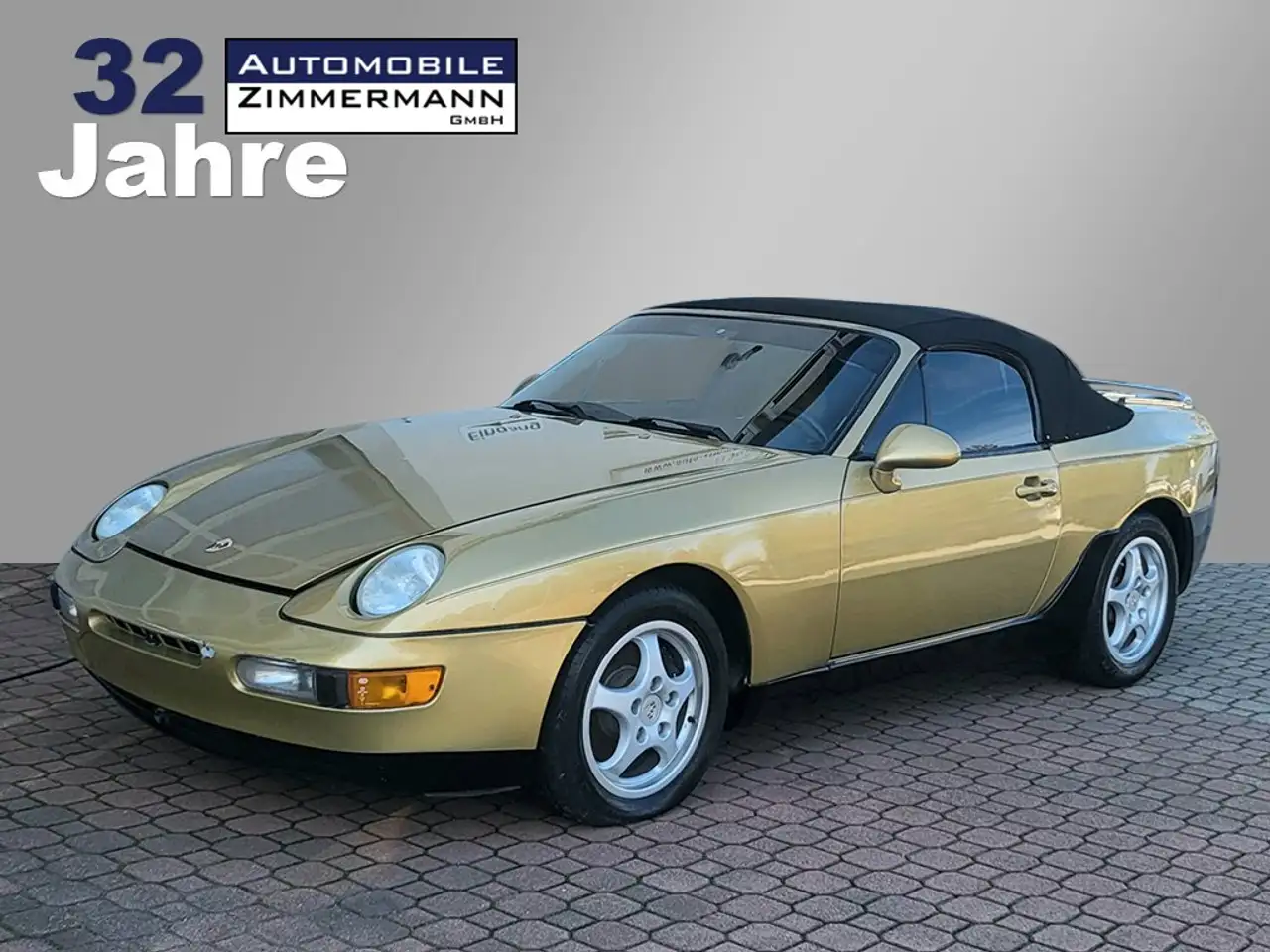 Porsche 968 Cabriolet, Navi, Kamera, Bluetooth, elektr. Sitze, foto 8
